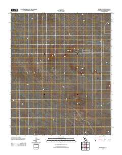 The Buttes 2012 topographic map thumbnail