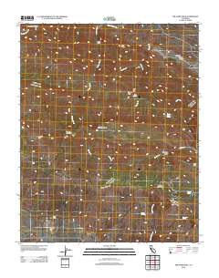 The Dark Hole 2012 topographic map thumbnail