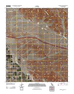 Thermal Canyon 2012 topographic map thumbnail