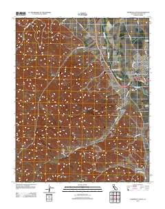 Thompson Canyon 2012 topographic map thumbnail