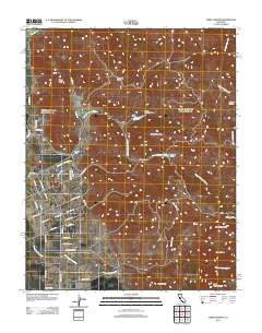 Three Sisters 2012 topographic map thumbnail