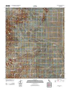Thumb Peak 2012 topographic map thumbnail