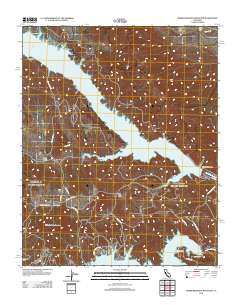 Tierra Redonda Mountain 2012 topographic map thumbnail