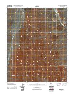 Tin Mountain 2012 topographic map thumbnail