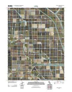 Tisdale Weir 2012 topographic map thumbnail