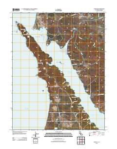 Tomales 2012 topographic map thumbnail