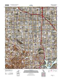 Torrance 2012 topographic map thumbnail