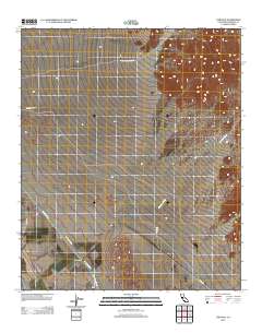 Tortuga 2012 topographic map thumbnail