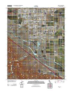 Tracy 2012 topographic map thumbnail