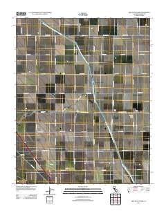 Tres Picos Farms 2012 topographic map thumbnail