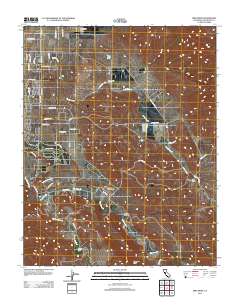 Tres Pinos 2012 topographic map thumbnail