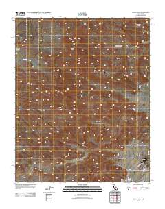 Trona West 2012 topographic map thumbnail
