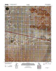 Troy Lake 2012 topographic map thumbnail