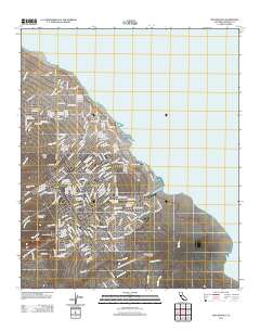 Truckhaven 2012 topographic map thumbnail