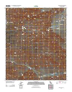Tubb Canyon 2012 topographic map thumbnail