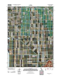 Tulelake 2012 topographic map thumbnail