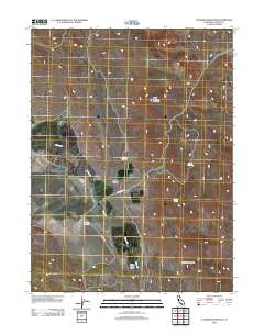 Tunnison Mountain 2012 topographic map thumbnail