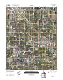 Turlock 2012 topographic map thumbnail