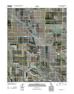 Turner Ranch 2012 topographic map thumbnail