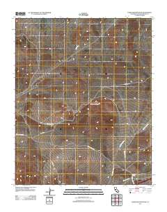 Turquoise Mountain 2012 topographic map thumbnail