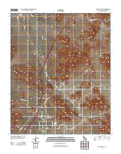 Turtle Valley 2012 topographic map thumbnail