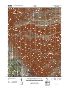 Tuscan Springs 2012 topographic map thumbnail