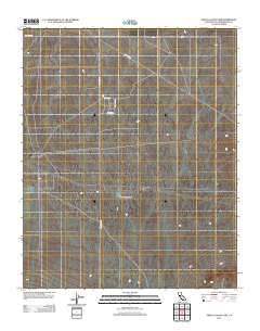 Twelve Gauge Lake 2012 topographic map thumbnail