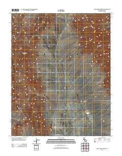 Twelvemile Spring 2012 topographic map thumbnail