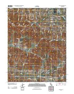 Two Rock 2012 topographic map thumbnail