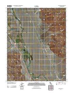 Union Wash 2012 topographic map thumbnail