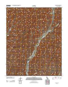 Valleton 2012 topographic map thumbnail
