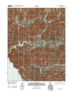 Valley Ford 2012 topographic map thumbnail