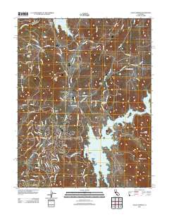 Valley Springs 2012 topographic map thumbnail