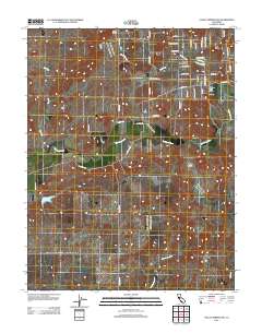 Valley Springs SW 2012 topographic map thumbnail