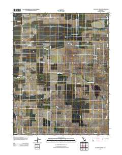Pleasant Grove 2012 topographic map thumbnail
