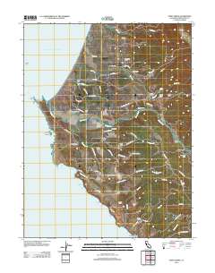 Point Arena 2012 topographic map thumbnail