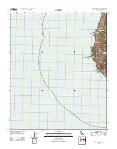 Point Arguello 2012 topographic map thumbnail