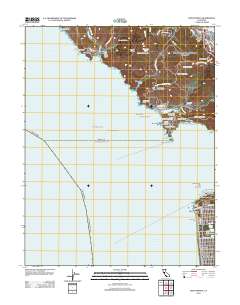 Point Bonita 2012 topographic map thumbnail