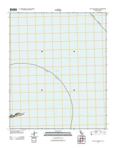 Anacapa Island OE E 2012 topographic map thumbnail
