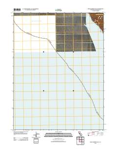 Bear Harbor OE W 2012 topographic map thumbnail