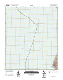 Casmalia OE W 2012 topographic map thumbnail