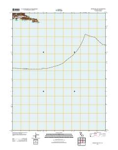 Drakes Bay OE S 2012 topographic map thumbnail