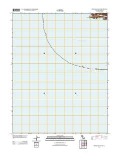 Drakes Bay OE SW 2012 topographic map thumbnail