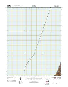 Drakes Bay OE W 2012 topographic map thumbnail