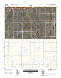 In-Ko-Pah Gorge OE S 2012 topographic map thumbnail
