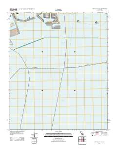 Long Beach OE S 2012 topographic map thumbnail
