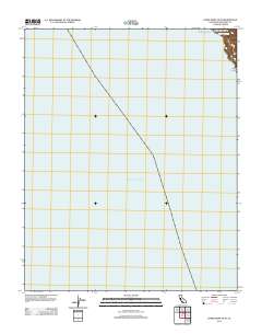 Lopez Point OE W 2012 topographic map thumbnail