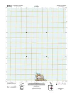 Monterey OE N 2012 topographic map thumbnail
