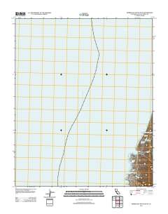 Morro Bay South OE W 2012 topographic map thumbnail