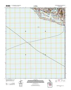 Newport Beach OE S 2012 topographic map thumbnail